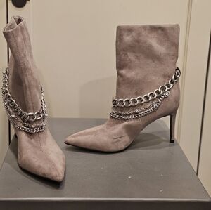 Guess Ankle boots: Pink